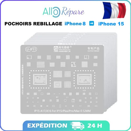 Pochoir rebillage bga reball - bga,