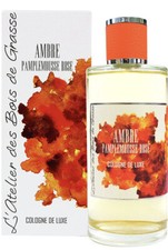 Eau de cologne Luxe Atelier des bois de Grasse Ambré Pamplemousse rose 100ml Exp