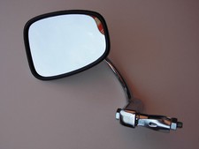 Rétroviseur Miroir Pliable Fin de Guidon Ducati oldtimer Droite / à Gauche -