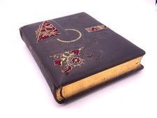 Album photo ancien en cuir 36