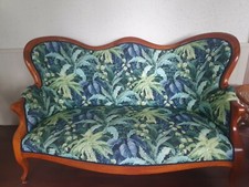 canapé Louis philippe en parfait état renové par un tapissier