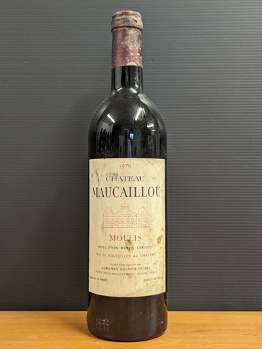 Chateau maucaillou 1979 - 1979,