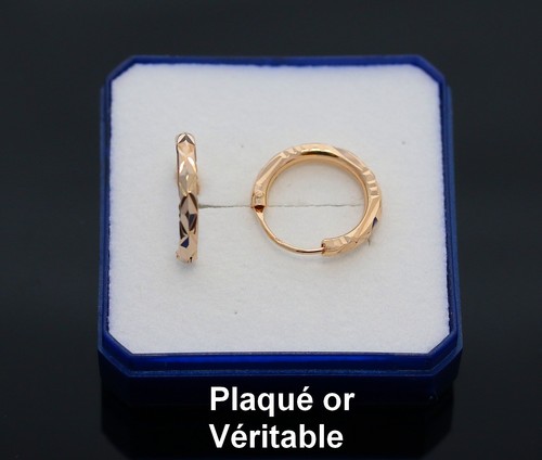 Boucle oreille anneau - boucle, d'oreille