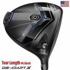 Cobra 2025 DS-ADAPT X Driver Tour Longueur Denali Noir 60/Denali Bleu 60 Carbon