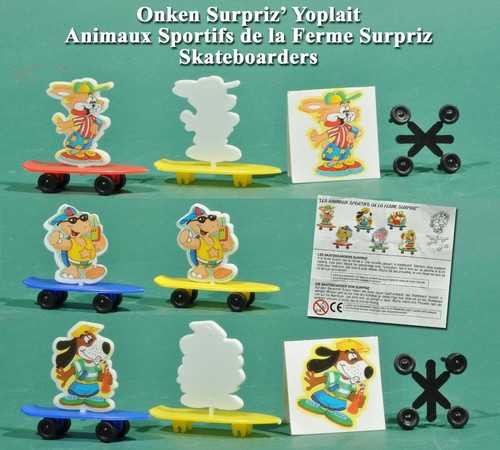 Onken surpriz yoplait 1997 - surpriz’,