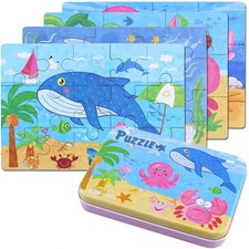 Jouet Puzzle Enfant, 4 Degrés
