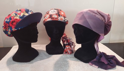 Lot turbans chimiothérapie - lot, 3
