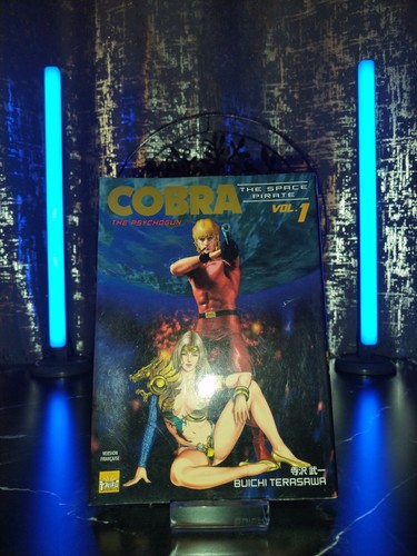 Manga cobra the - manga, space