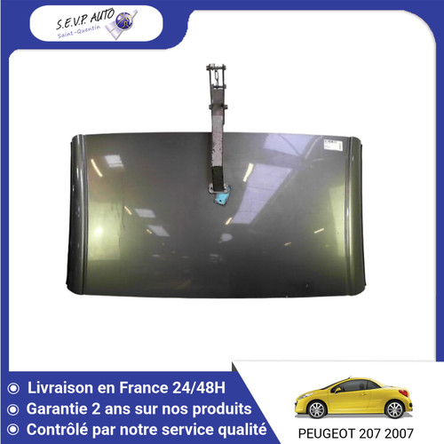 Toit ouvrant peugeot - toit,