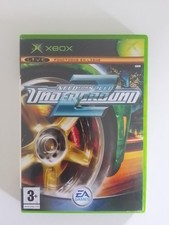 NEED FOR SPEED  UNDERGROUND 2     ----- pour XBOX  -- COMPLET