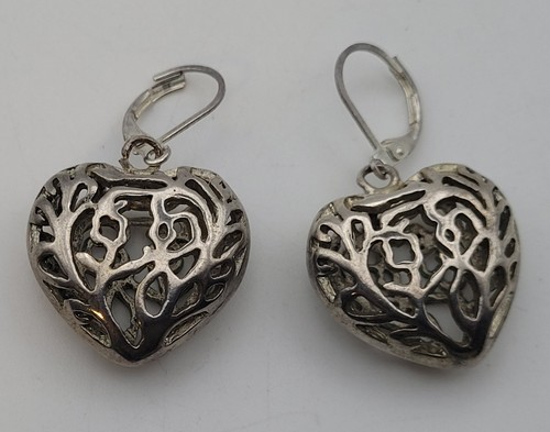Boucles oreilles coeur - boucles, d'oreilles