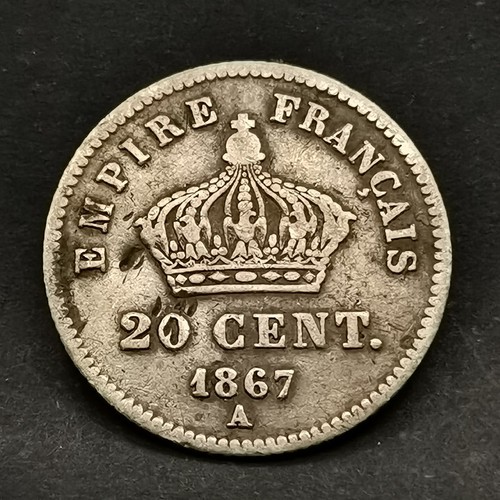 Centimes 1867 paris - 1867,