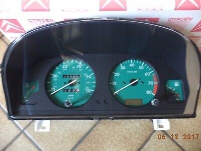 C59 c92 compteur citroen - n°c92,