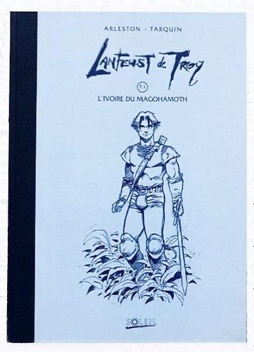 Lanfeust troy l - troy, l'ivoire
