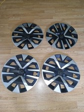 4 Enjoliveurs Peugeot 16