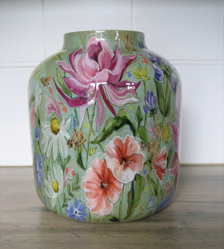 Grand vase boule veria - boule, en