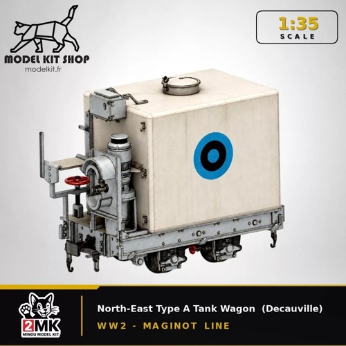 Wagonnet nord est type - -, nord-est