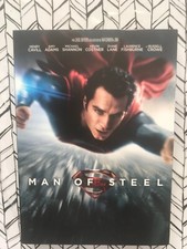 DVD superman Man of steel de zack snyder avec henry cavill