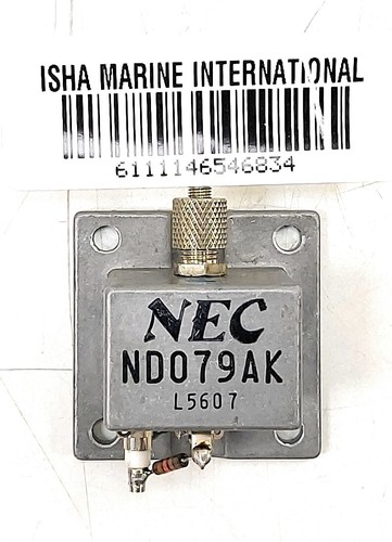 Amplificateur puissance nec - amplificateur, de