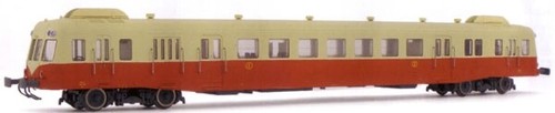 Autorail x2436 rouge toit - x2436,