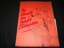 LES CARNETS DU MAJOR THOMPSON