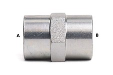 F Pipe to F Pipe Straight -