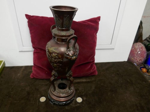 Important vase urne japonais - vase,