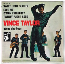 Vince TAYLOR     Sweet little sixteen      7" 45 tours EP