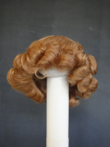 Perruque courte blonde - blonde, poupée