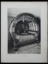 LIT CHINOIS, NINGBO - PLANCHE 1889 -