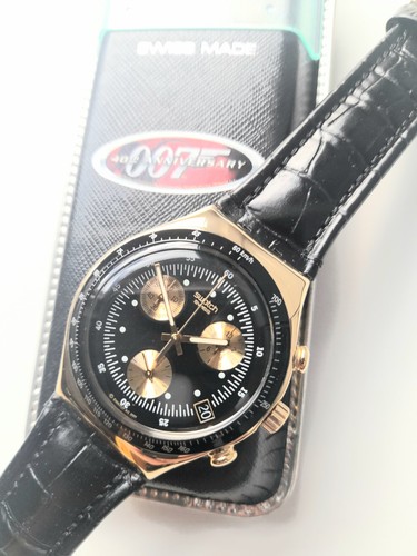 Swatch james bond 007 - james, "