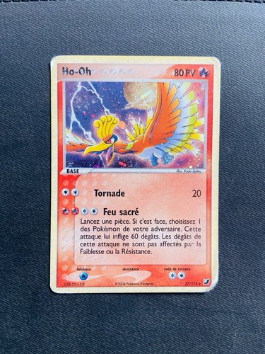 Carte pokémon 27 115 - pokémon, ho-oh