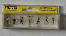 Randonneurs échelle n 1/160 Noch Réf 36874 