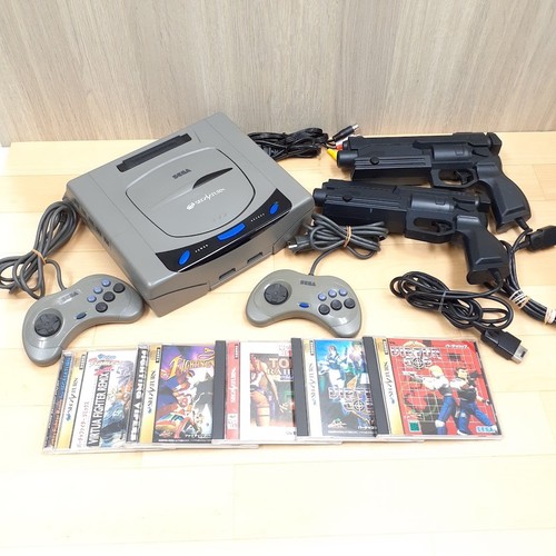 Console sega saturn avec - saturn, 2