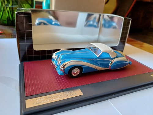 Talbot lago t26 cabriolet - talbot,