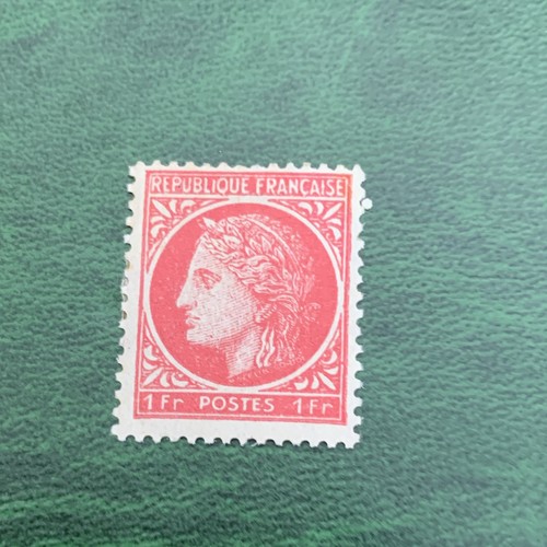 Timbre france type semeuse - france,