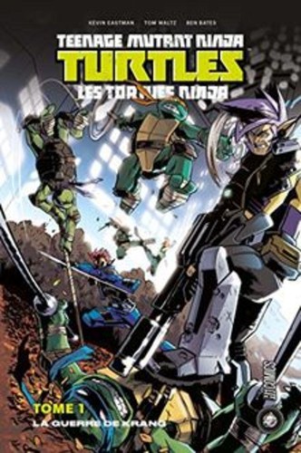 Livre teenage mutant ninja - livre,