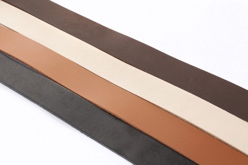Sangle cuir plat - cuir,,