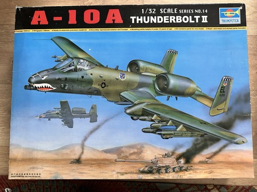 Trumpeter a10a thunderbolt - trumpeter,