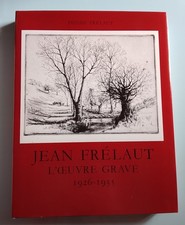 Jean frélaut oeuvre gravé - frélaut,