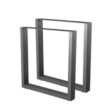JEU DE 2 PIEDS DE TABLE EN