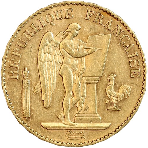 Francs génie troisième - 20,