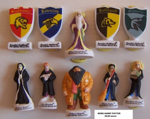 Série fèves harry potter - série,
