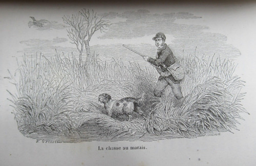 Joseph vallee chasse - joseph, tir