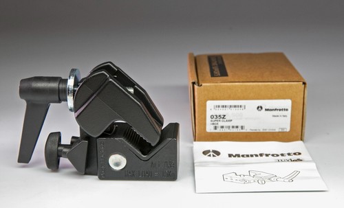 Manfrotto 035z super - super, clamp