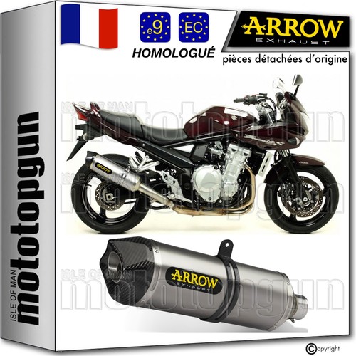 Arrow pot echappement approuve - pot,