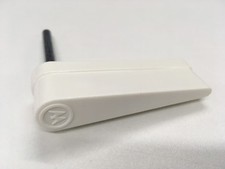 flipper batteur raquette blanc