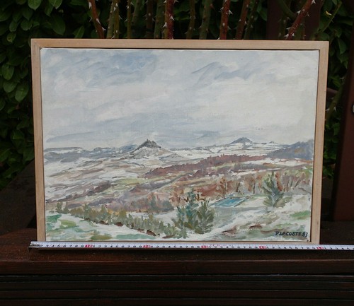 Luberon sous neige - luberon,