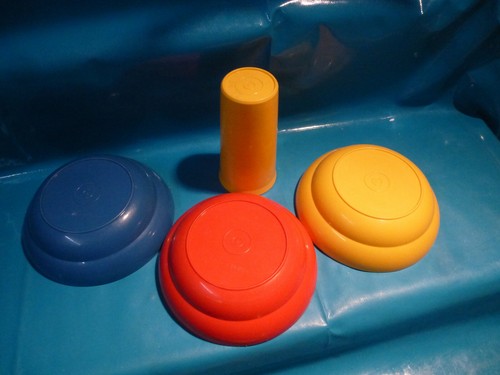 Pièces tupperware 3 - , bols