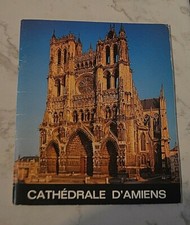 ANCIEN LIVRE CATHEDRALE D AMIENS 80000 PAS CARTE POSTALE CPA GUIDE TOURISTIQUE